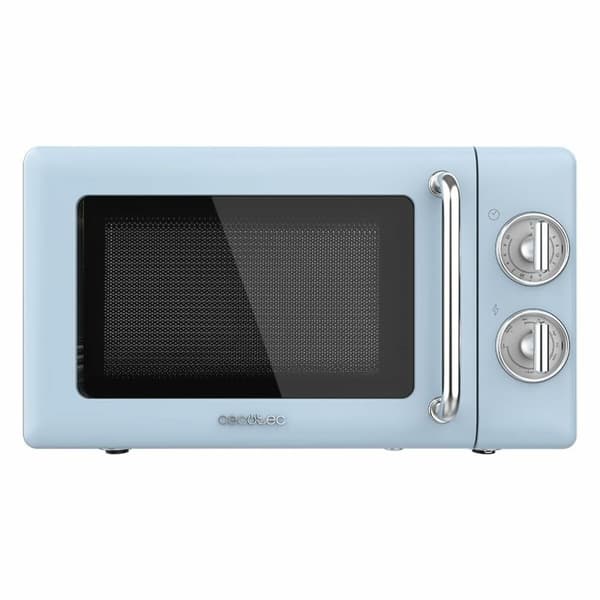 Mikrobølgeovn Cecotec Proclean 3110 Retro Blå 700 W 20 L