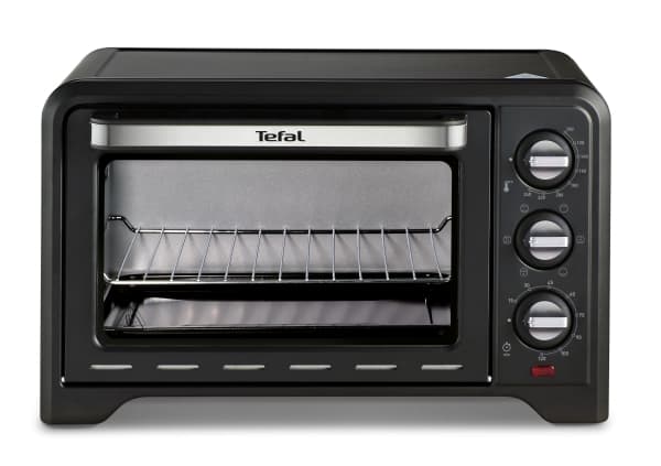 Tefal OF4448, 19 l, Svart, Rotations-, 740 W, 100 - 240 ° C, Mekanisk