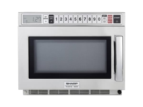 Mikrovågsugn Sharp Sharp YB-S6192AE Professionell mikrovågsugn 19l