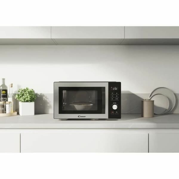 Mikroaaltouuni Candy CMGA31EDLB Harmaa 1000 W 31 L