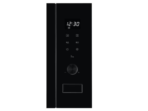 AEG MSB2057D-B, Inbyggd, Grillmikrovågsugn, 20 l, 800 W, Knopp, Rotations-, Röra, Svart
