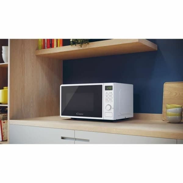 Mikrobølgeovnen Candy 38001016 Hvid 20 L 800 W 700 W