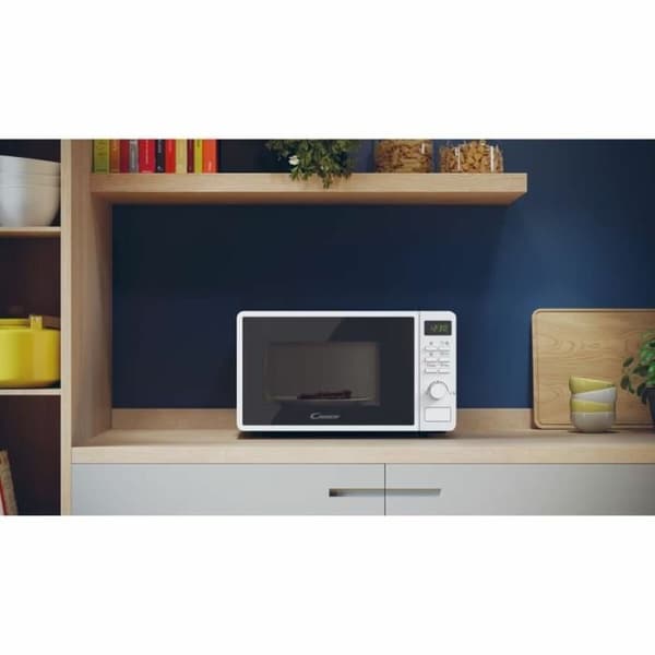 Mikrobølgeovnen Candy 38001016 Hvid 20 L 800 W 700 W