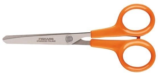 Fiskars hantverkssax, 13 cm