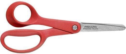 Fiskars Klassisk barnesaks, 14 cm, venstrehendt