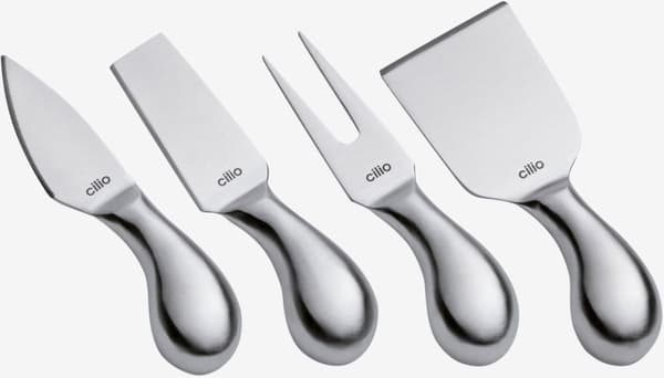 Cilio Piave ostknivsset, 4 st