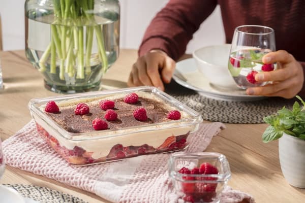 Tefal MasterSeal Glasförvaringslåda, glas, 3 L