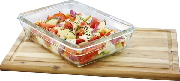 Tefal MasterSeal Glass -säilytysrasia, lasinen, 2 L