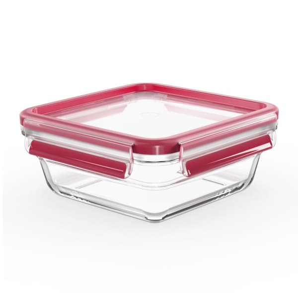 Tefal MasterSeal Glasförvaringslåda, glas, 0,8 L