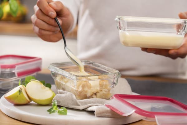 Tefal MasterSeal Glasförvaringslåda, glas, 0,45 L