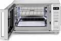 Miniatyrbilde 3 av 3: Caso MG20C, Benkeplate, 20 l, 800 W, Knapper, Rotasjon, Sort, Rustfritt stål, 1000 W