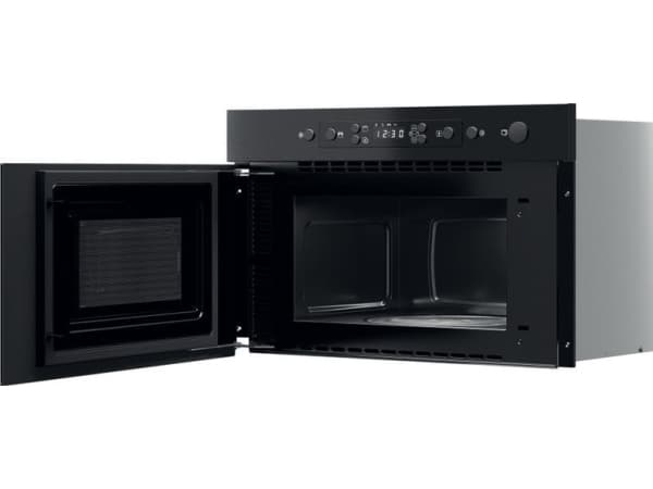 Whirlpool MBNA920B, Inbyggd, Grillmikrovågsugn, 22 l, 750 W, Inbyggd display, LCD