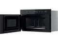 Miniatyrbild 2 av 2: Whirlpool MBNA920B, Inbyggd, Grillmikrovågsugn, 22 l, 750 W, Inbyggd display, LCD