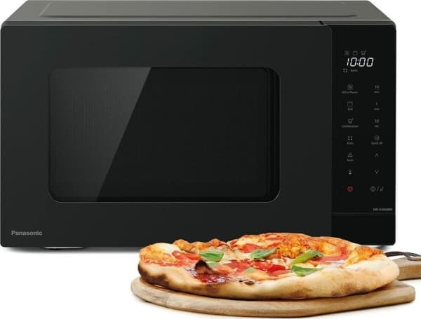 Panasonic NN-K36NB, Bänkdiskmaskin, Kombinationsmikrovågsugn, 24 l, 900 W, Inbyggd display, LED