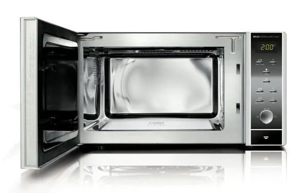 Caso MG 25, Pöytämalli, Yhdistelmämikroaaltouuni, 25 L, 900 W, Painikkeet, Hopea