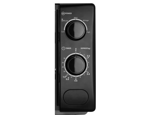 Mikroaaltouuni MPM-20-KMM-12 musta