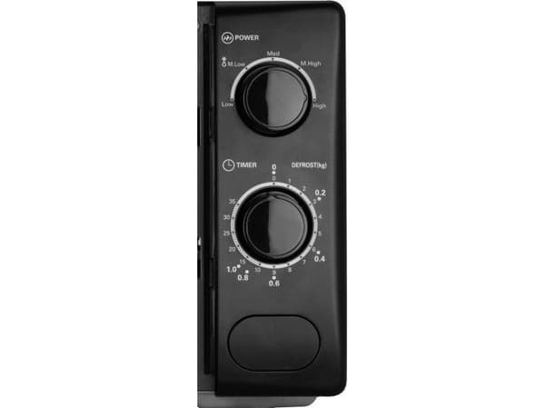 Mikroaaltouuni MPM-20-KMM-12 musta