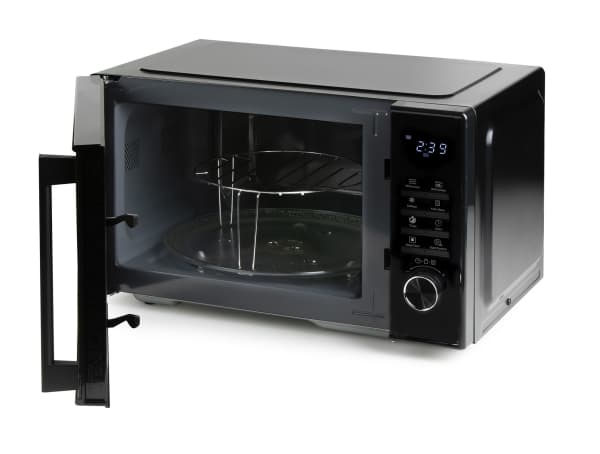 Domo DO22501G, Bänkdiskmaskin, Grillmikrovågsugn, 25 l, 900 W, Inbyggd display, LED
