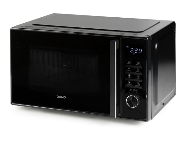 Domo DO22501G, Bänkdiskmaskin, Grillmikrovågsugn, 25 l, 900 W, Inbyggd display, LED