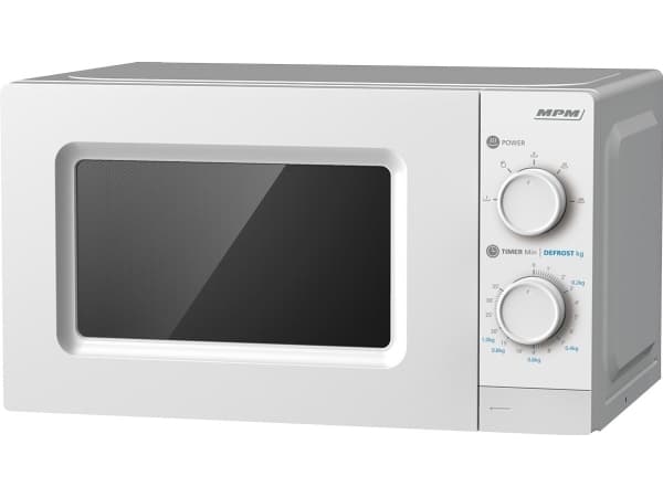 Mikrovågsugn MPM-20-KMM-11/W vit
