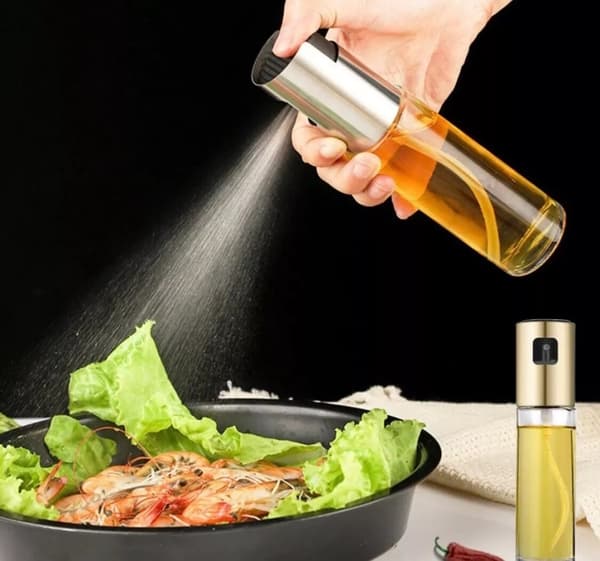 Sprayflaska i glas till vinäger/olja, 100ml
