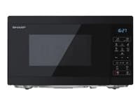 Sharp Mikrobølgeovn Fritstående 800W 20liter Sort