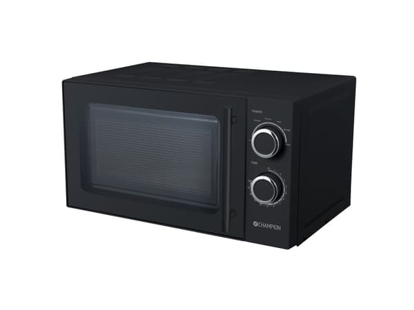 Mikroaaltouuni 20L 700W Musta
