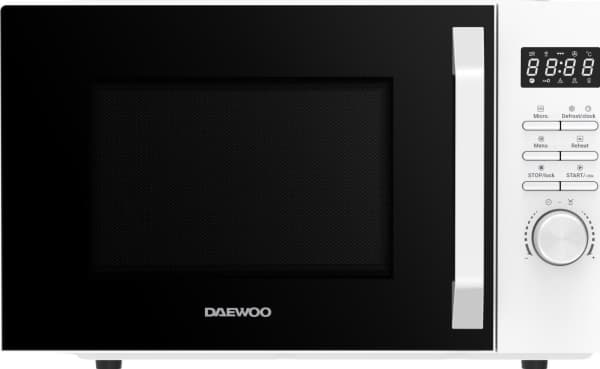 Daewoo mikroaaltouuni MD-FC206SW 20L/700W wh