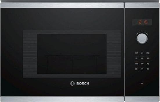 Bosch BEL523MS0, Inbyggd, 20 l, 800 W, Inbyggd display, LED, Rotations-, Röra