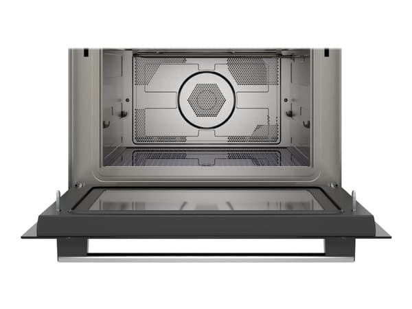 Bosch Serie | 6 CMA585GS0 - Kombinationsugn - inbyggd - fördjupning - bredd: 56 cm - djup: 55 cm - höjd: 45 cm - stål