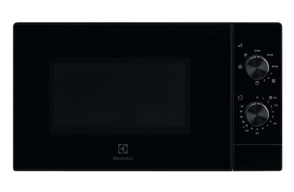 Electrolux EMZ421MMK, Bänkdiskmaskin, Kombinationsmikrovågsugn, 21 l, 800 W, Rotations-, Svart