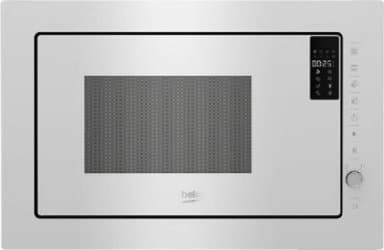 Beko BMGB25333WG, Innebygget, Grill mikrobølge, 25 l, 900 W, Innebygd skjerm, LED