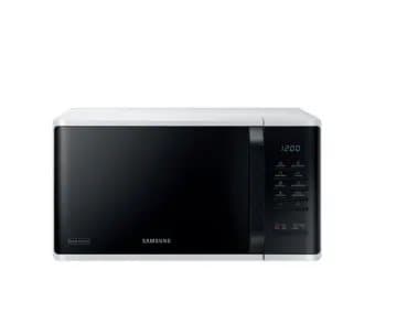 Samsung MS23K3513AW, Pöytämalli, 800 W, Painikkeet, Valkoinen, LED, 1150 W