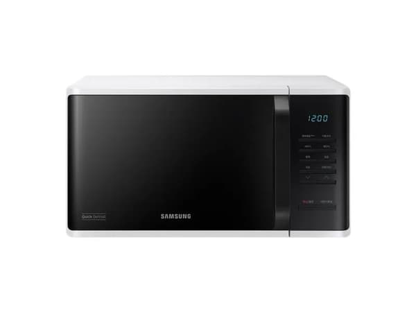 Samsung MS23K3513AW, Pöytämalli, 800 W, Painikkeet, Valkoinen, LED, 1150 W