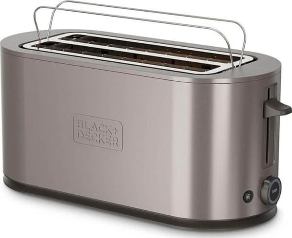 Black&Decker Brødrister Brødrister med rullevarmer Black+Decker BXTO1501E 1500W