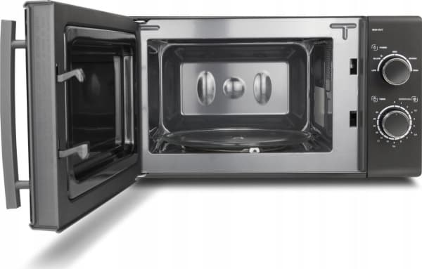 Caso M20 EASY, Pöytämalli, 20 L, 700 W, Rotaatio, Hopea, 25,5 cm