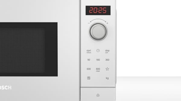 Bosch FFL023MW0 Serie 2 mikrobølgeovn, hvit