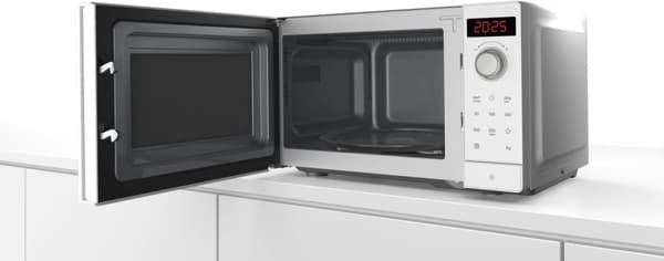 Bosch FFL023MW0 Serie 2 mikrobølgeovn, hvit