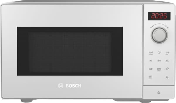 Bosch FFL023MW0 Serie 2 mikrobølgeovn, hvit