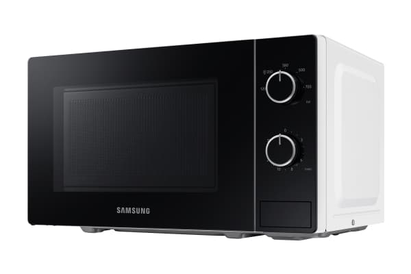 Samsung MS20A3010AH - Mikrobølgeovn - 20 liter - 700 W - hvit