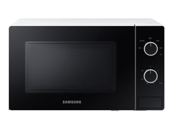 Samsung MS20A3010AH - Mikrobølgeovn - 20 liter - 700 W - hvit