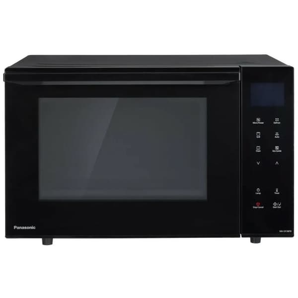 Mikroaaltouuni Grillillä Panasonic NNDF38PBEPG Musta 1000 W 23 L