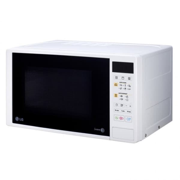 Mikrobølgeovn med Grill LG MH6042DW 800 W 1000 W 19 L