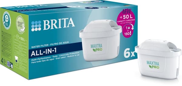 BRITA Maxtra Pro-filter, 6 stk