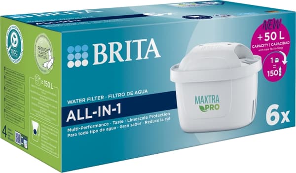 BRITA Maxtra Pro-filter, 6 stk