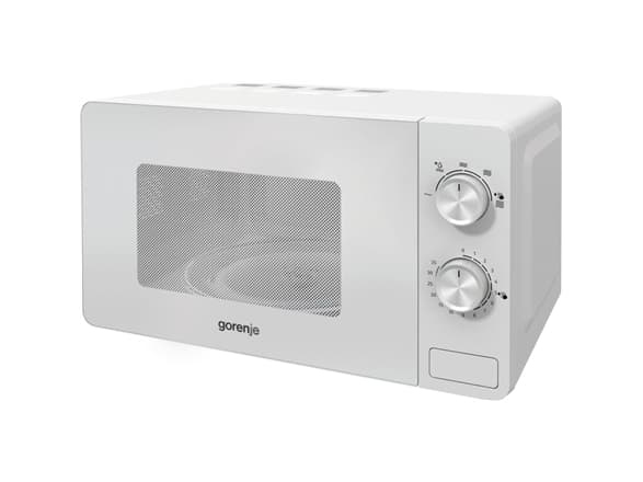 Gorenje Microwave Oven | MO20E1W2 | Free standing | 20 L | 800 W | White