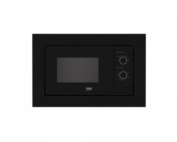 Beko BMOB20202B, Inbyggd, Enbart mikrovågsugn, 20 l, 800 W, Rotations-, Svart