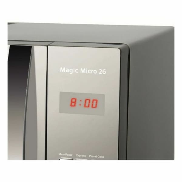 Mikrobølgeovnen med Grill Haeger MW-80B.008A Grå 800W