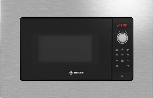 Bosch BFL623MS3 Serie 2 -mikroaaltouuni, teräs