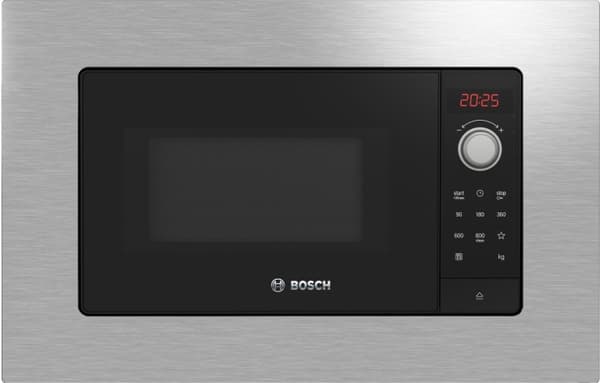 Bosch BFL623MS3 Serie 2 -mikroaaltouuni, teräs